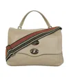 Zanellato Flip Shoulder Bag In Nude