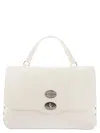 Zanellato Turn-lock-fastening Medium Tote Bag In White