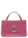 Zanellato Small Postina Studded Tote Bag In Pink