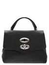 Zanellato Postina Daily Night Size Sbaby Color Black Nero In Black