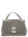 Zanellato Postina Rimboccata Tokyo Baby Leather Handbag