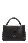 Zanellato Baby Postina® Venissa Studded Leather Tote Bag