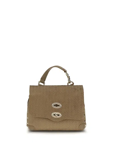 Zanellato Postina Amoretto Baby Handbag In Brown