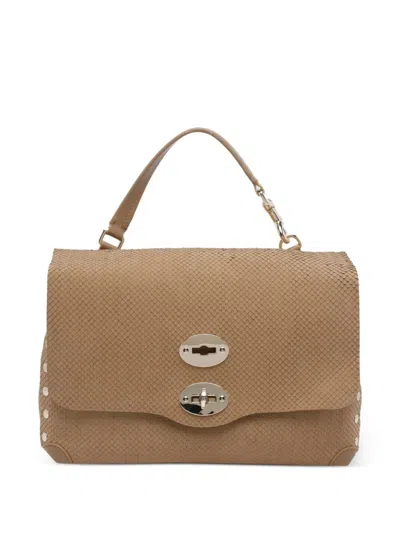 ZANELLATO "POSTINA AMORETTO" SMALL MESSENGER BAG,068000.2200000.S Z0222 MAY BEIGE