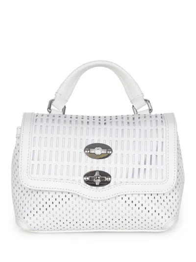 Zanellato "postina Baby" Bag In White