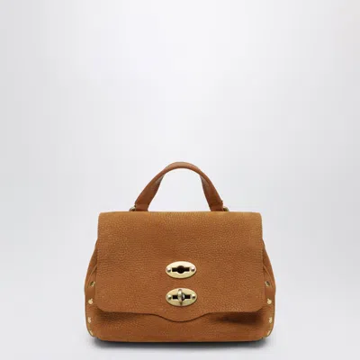 Zanellato Postina Baby Bag In Brandy Nubuck In Brown