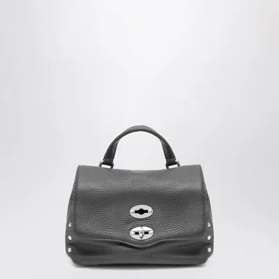 Zanellato Postina Baby Bag In Vulcano In Gray