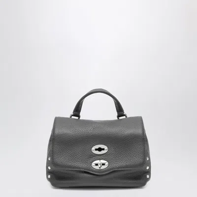 Zanellato Postina Baby Bag In Vulcano In Gray
