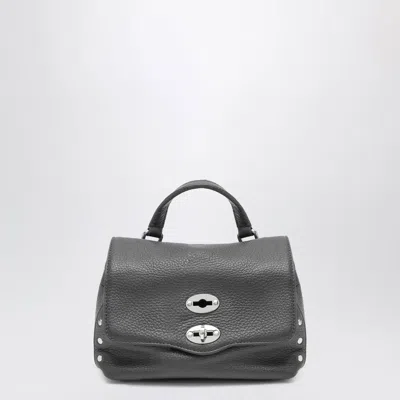 Zanellato Postina Stud-embellished Shoulder Bag In Black