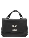 Zanellato Postina Daily Size S Color Black Nero In Black