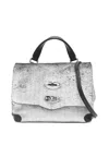 Zanellato Postina Baby Cbi Anniversario Tote Bag In Silver