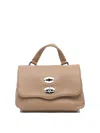Zanellato "postina Baby" Crossbody Bag In Neutral