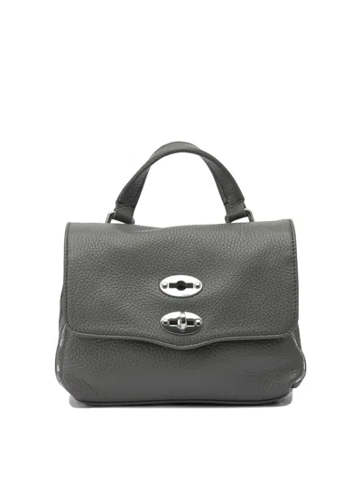 ZANELLATO POSTINA BABY CROSSBODY BAGS GREY