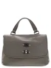 Zanellato Postina Rimboccata Tokyo Baby Leather Handbag