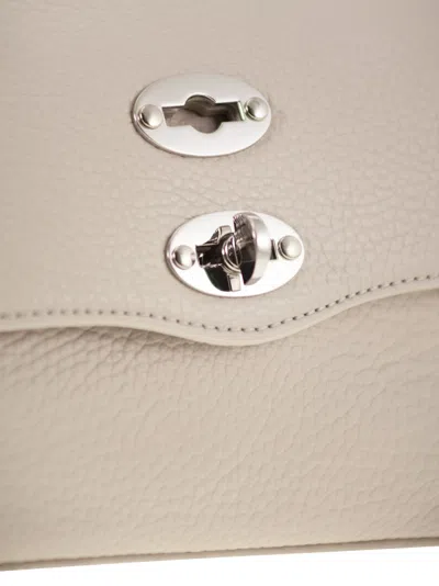 Zanellato Postina Baby Daily - Handbag In Chalk