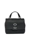Zanellato "postina" Baby Handbag In Black