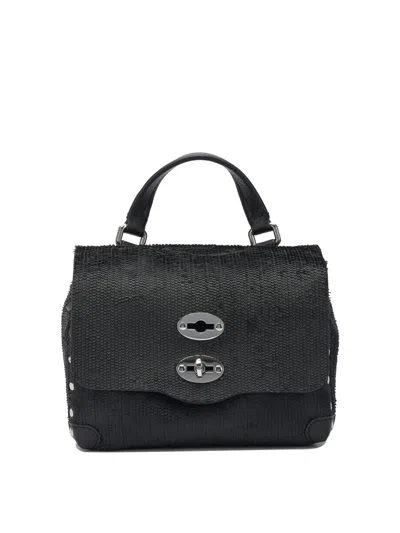 Zanellato "postina" Baby Handbag In Black