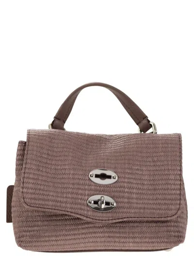 Zanellato Postina Baby Net - Hand Bag In Purple