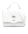 Zanellato Postina Baby Shoulder Bag In White