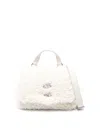 Zanellato Postina Baby Teddy Handbag In White