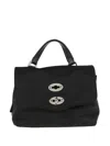 Zanellato Postina Baby Tote Bag In Black