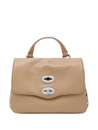 Zanellato Daily Cross-body Bag Adjustable Shoulder Strap In Neutral