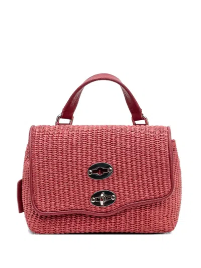 Zanellato Postina Baby Tote Bag In Pink