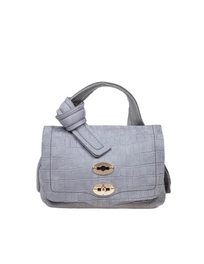 Zanellato Postina Caiman S In Gray Nubuck In Grey