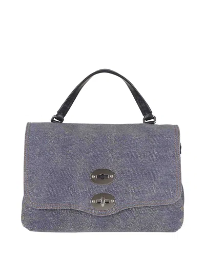 Zanellato Postina Canvas Genoa S In Azul