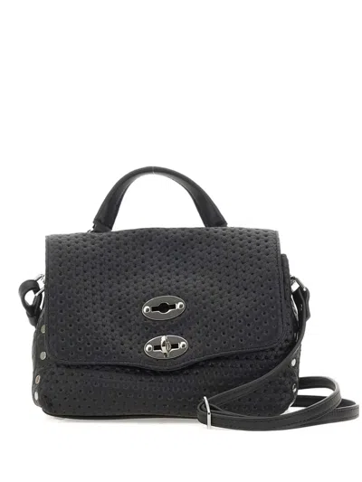 Zanellato Postina Casa Venissa Tote Bag In Black