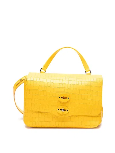 Zanellato Postina Cayman Small - Amarillo In Yellow