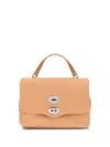 Zanellato Centauro Leather Shoulder Bag