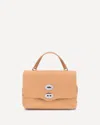 Zanellato Centauro Leather Shoulder Bag
