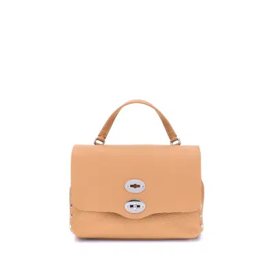 Zanellato Postina Centauro Shoulder Bag In Sand