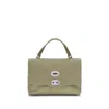 Zanellato Postina Centauro Shoulder Bag In Green
