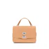 Zanellato Centauro Leather Shoulder Bag