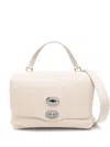 Zanellato Postina Double-clasp Shoulder Bag