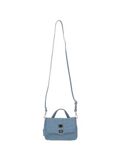 Zanellato Postina Cross Body Bag In Blue