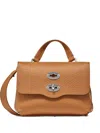 Zanellato Postina Cross Body Bag In Braun