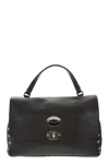 Zanellato Black Postina Daily S Handbag In Black