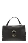 Zanellato Black Postina Daily S Handbag In Black
