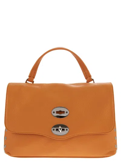 Zanellato Postina Daily Giorno S Handbag In Arancione