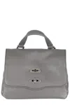 Zanellato Postina Rimboccata Tokyo Baby Leather Handbag