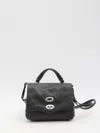Zanellato Postina Daily Handbag In Black