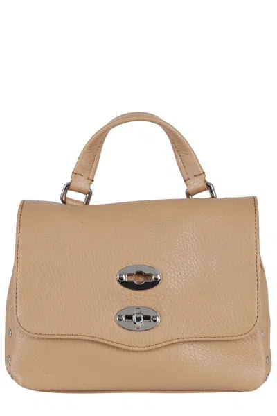 Zanellato Postina Daily Baby Bag In Brown