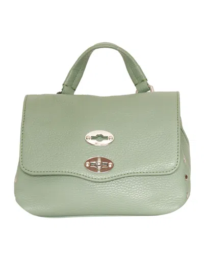 Zanellato Postina Daily Baby Bag In Green