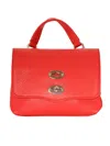 Zanellato Postina Daily Baby Bag In Red