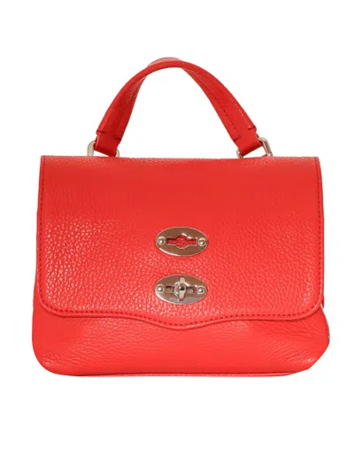 Zanellato Postina Daily Baby Bag In Red