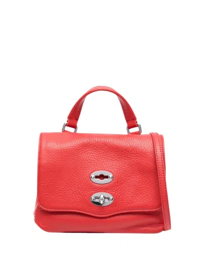 Zanellato Postina Daily Baby Bag In Red