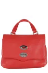 Zanellato Baby Postina Messenger Bag In Red